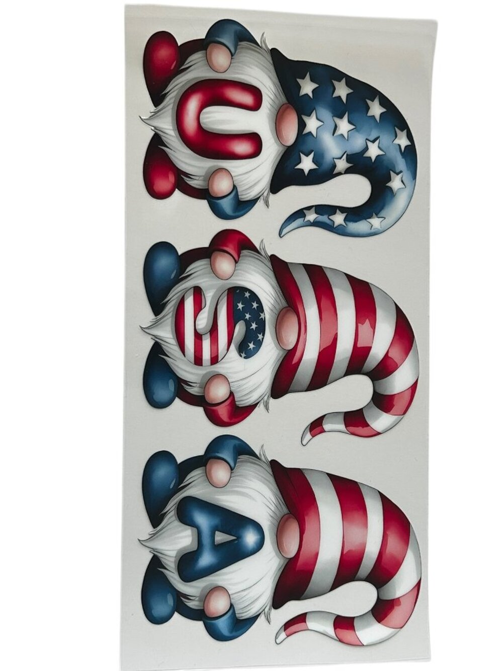 USA Patriotic Gnome Cup Wrap